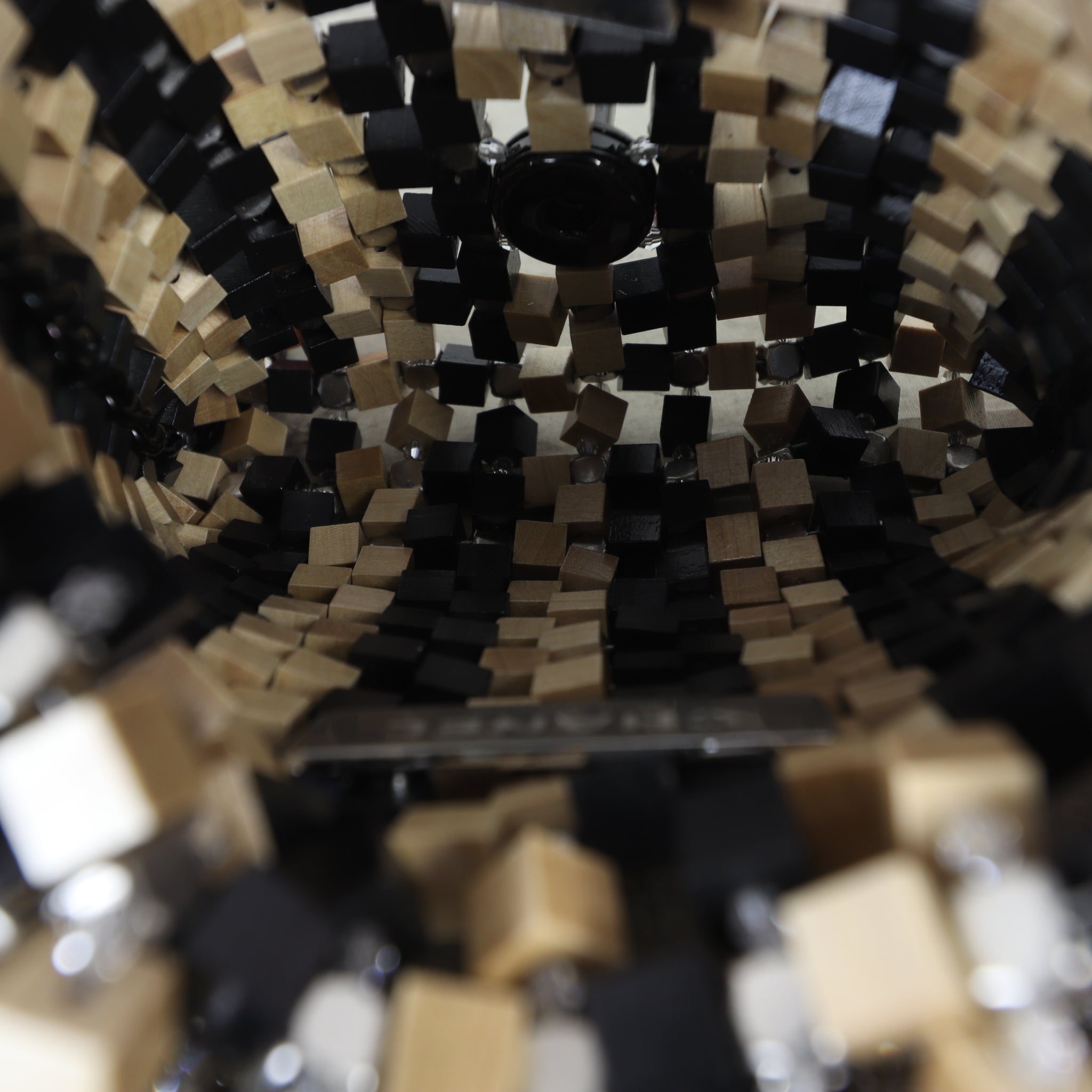 Chanel Metiers d'Art Crystal Wood Clutch on Chain