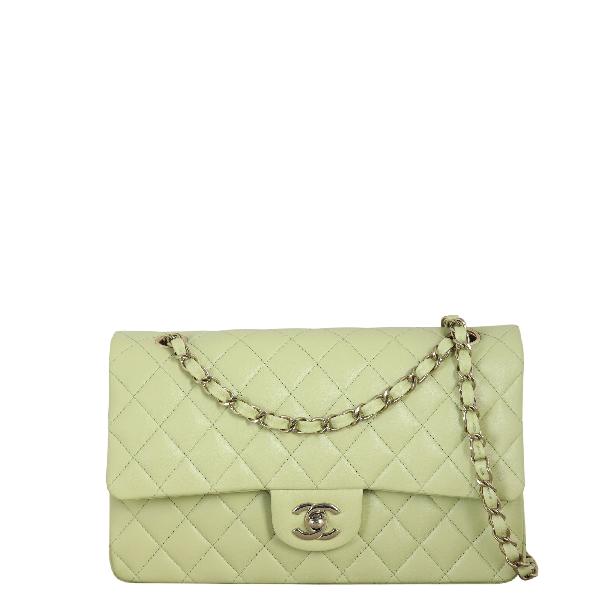 Chanel Classic Double Flap Medium Lambskin