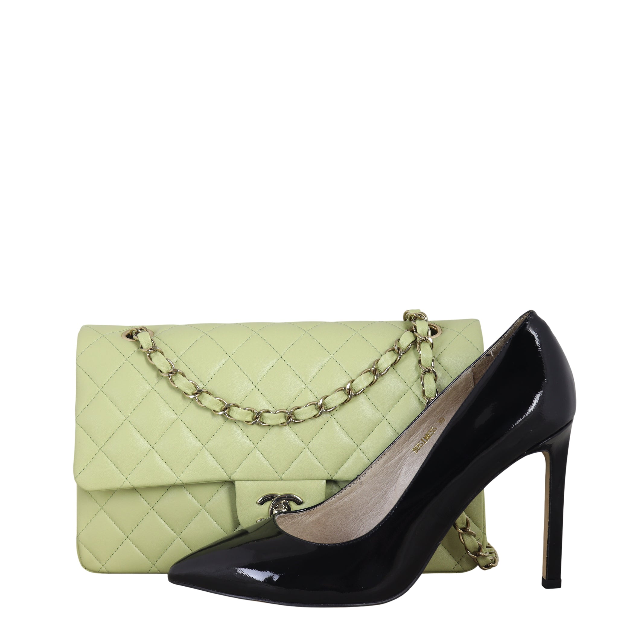 Chanel Classic Double Flap Medium Lambskin