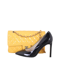 Chanel Classic Double Flap Medium Patent