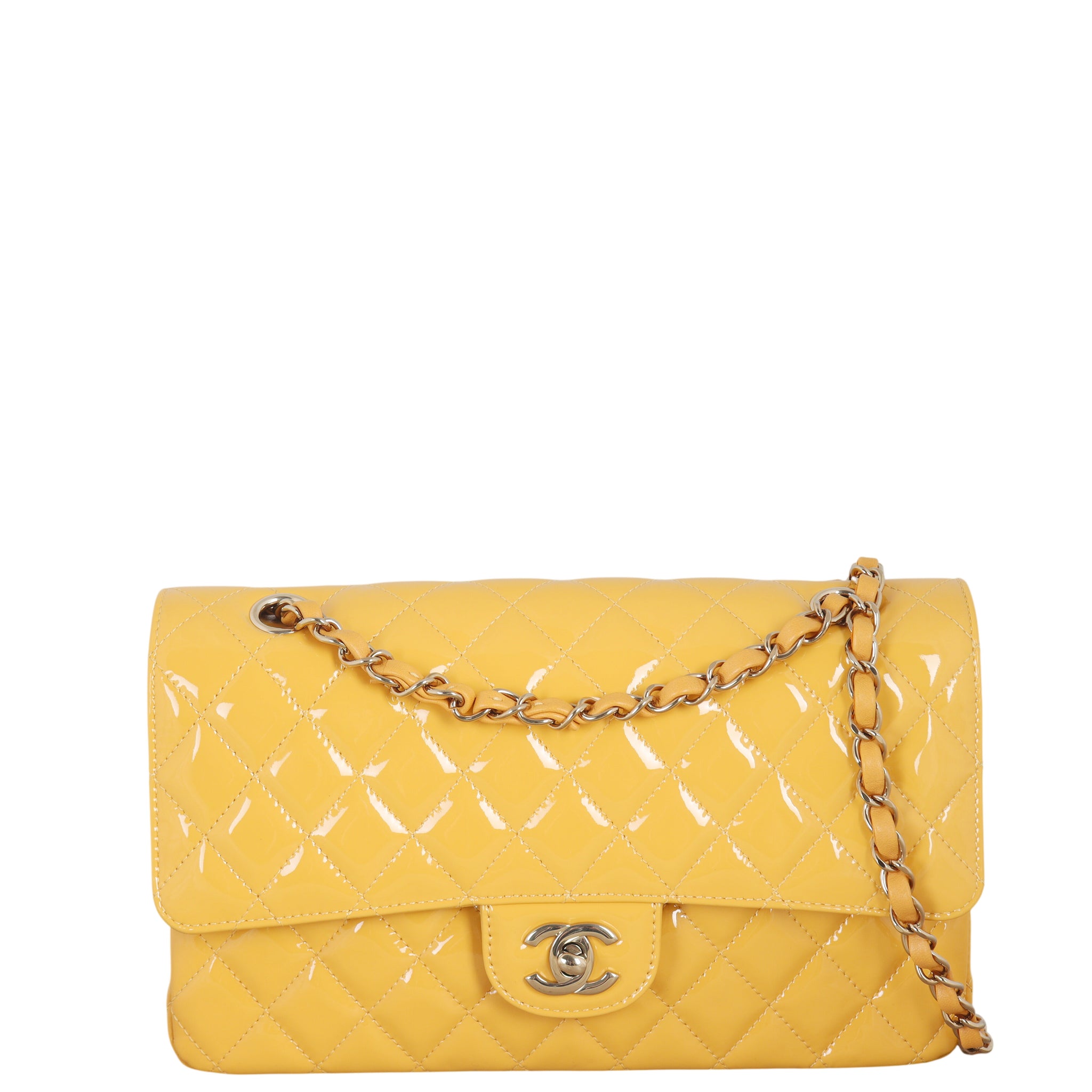 Chanel Classic Double Flap Medium Patent