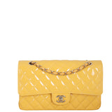 Chanel Classic Double Flap Medium Patent