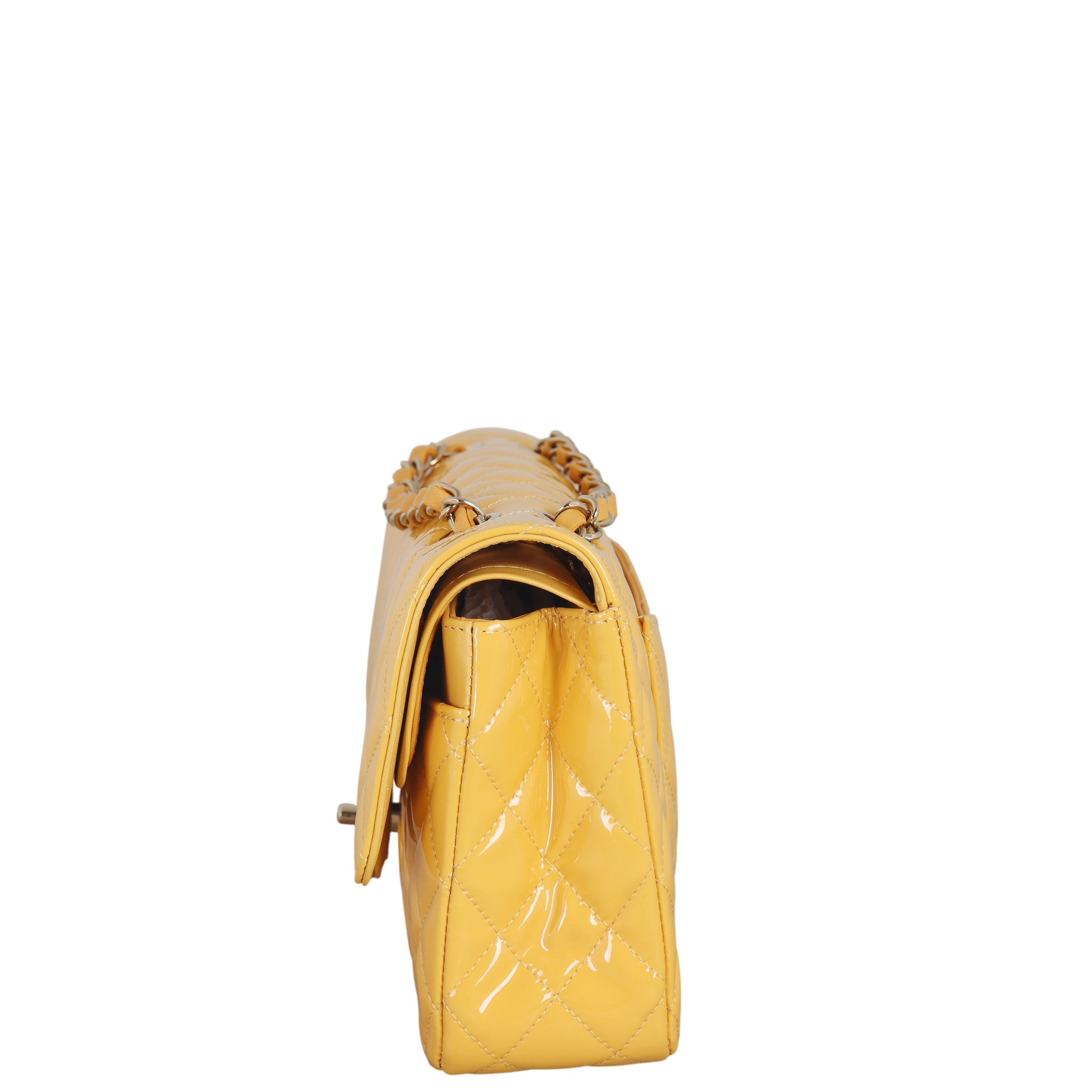 Chanel Classic Double Flap Medium Patent