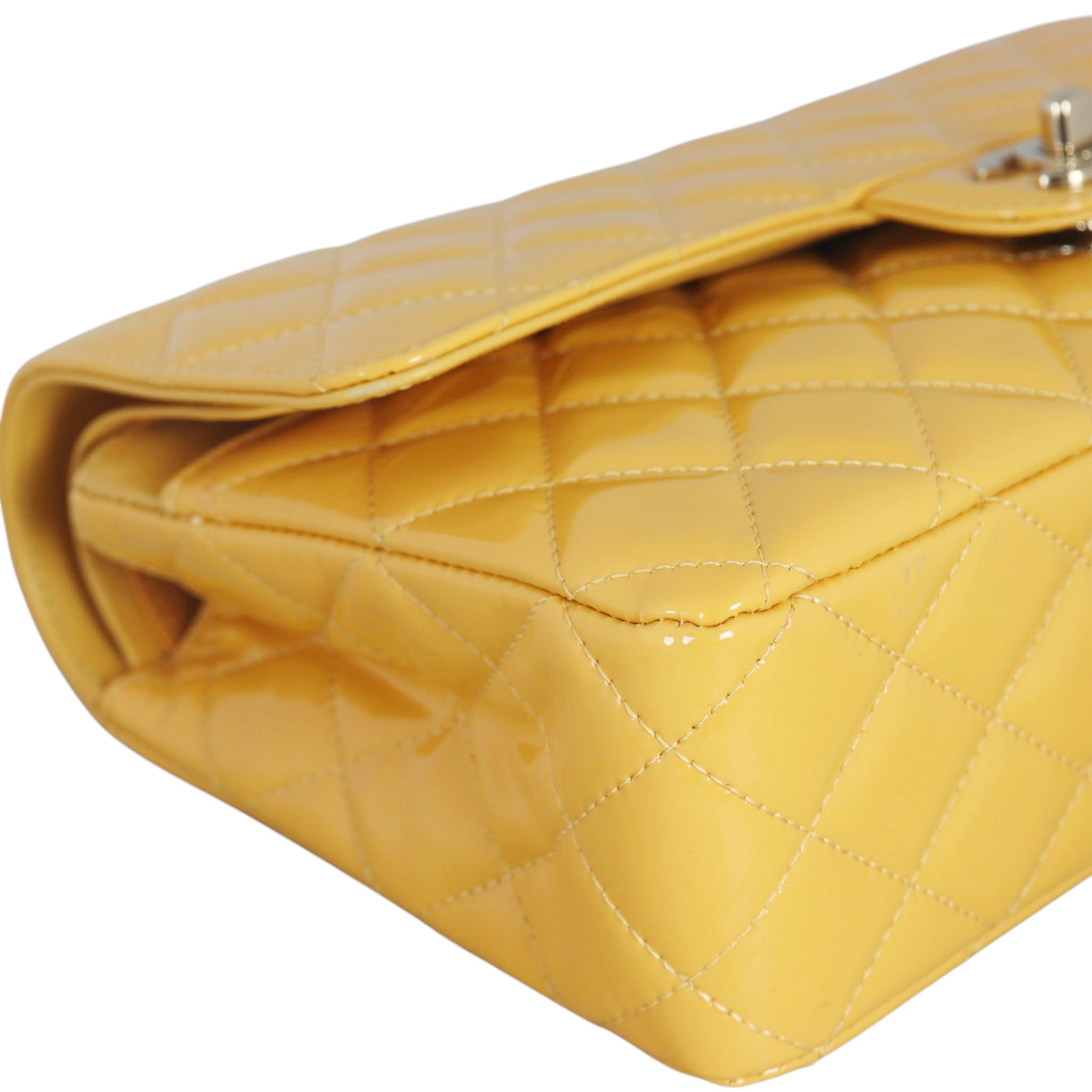 Chanel Classic Double Flap Medium Patent