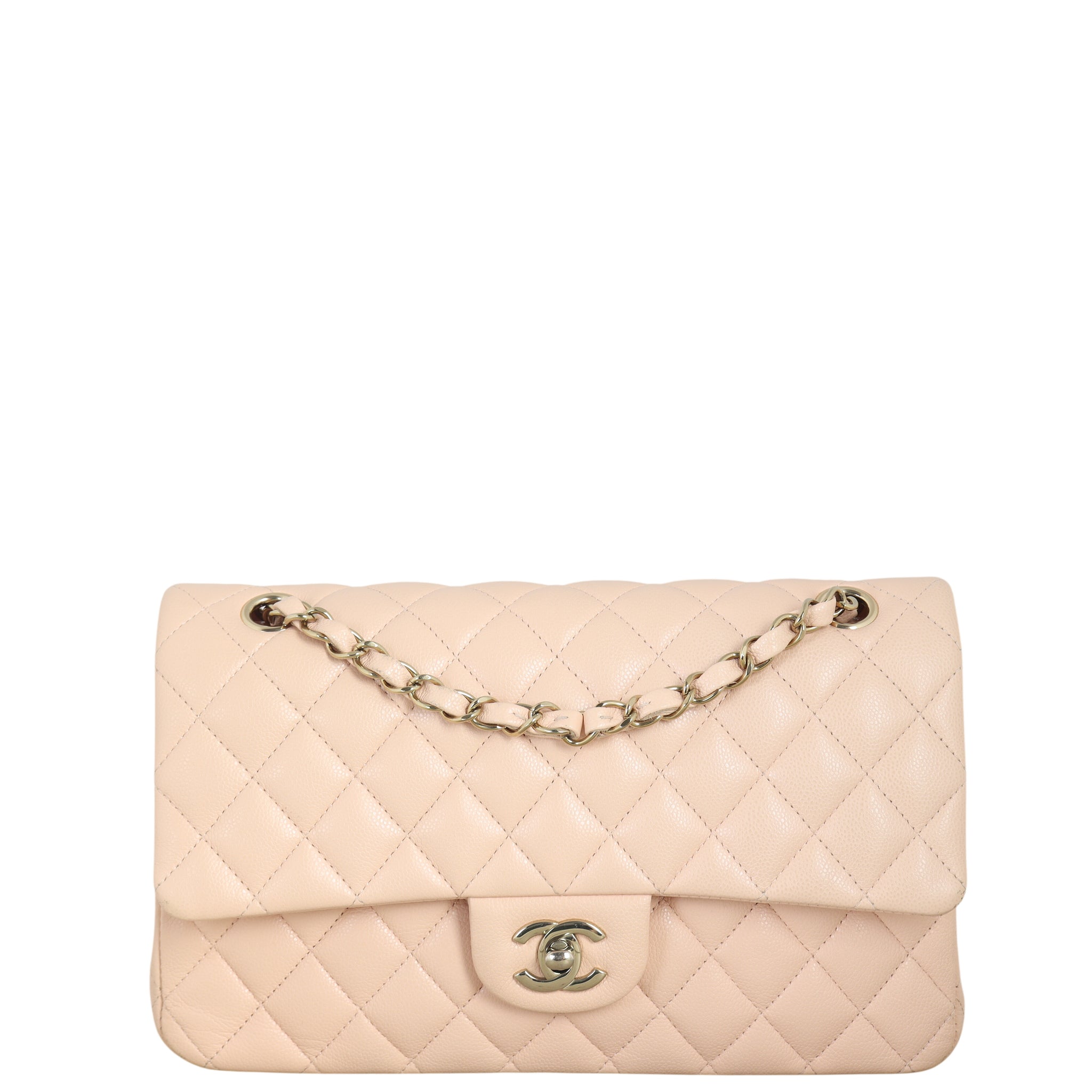 Chanel Classic Double Flap Medium Caviar