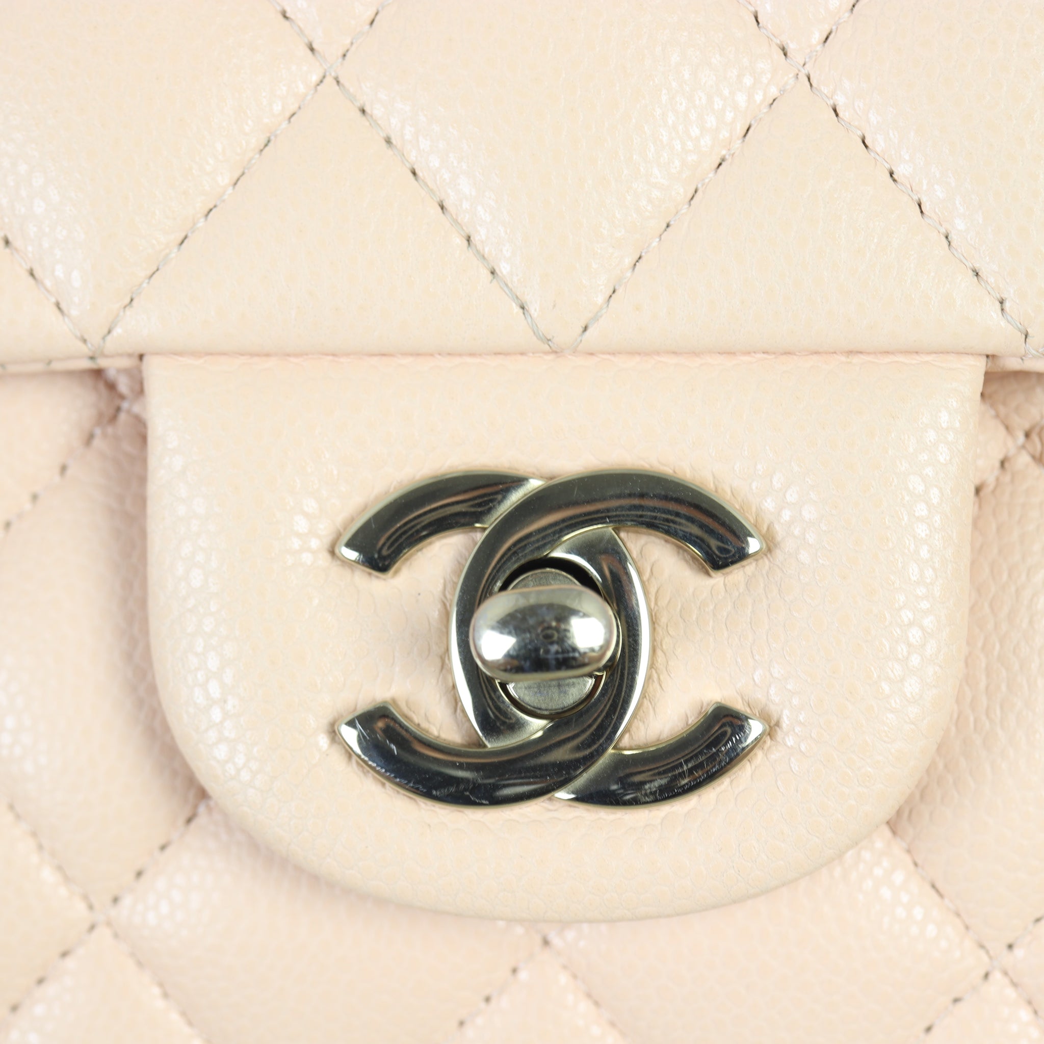 Chanel Classic Double Flap Medium Caviar