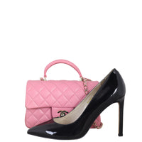 Chanel Classic Flap Mini Rectangular Top Handle Lambskin