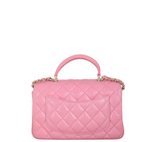 Chanel Classic Flap Mini Rectangular Top Handle Lambskin