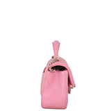 Chanel Classic Flap Mini Rectangular Top Handle Lambskin