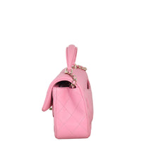 Chanel Classic Flap Mini Rectangular Top Handle Lambskin