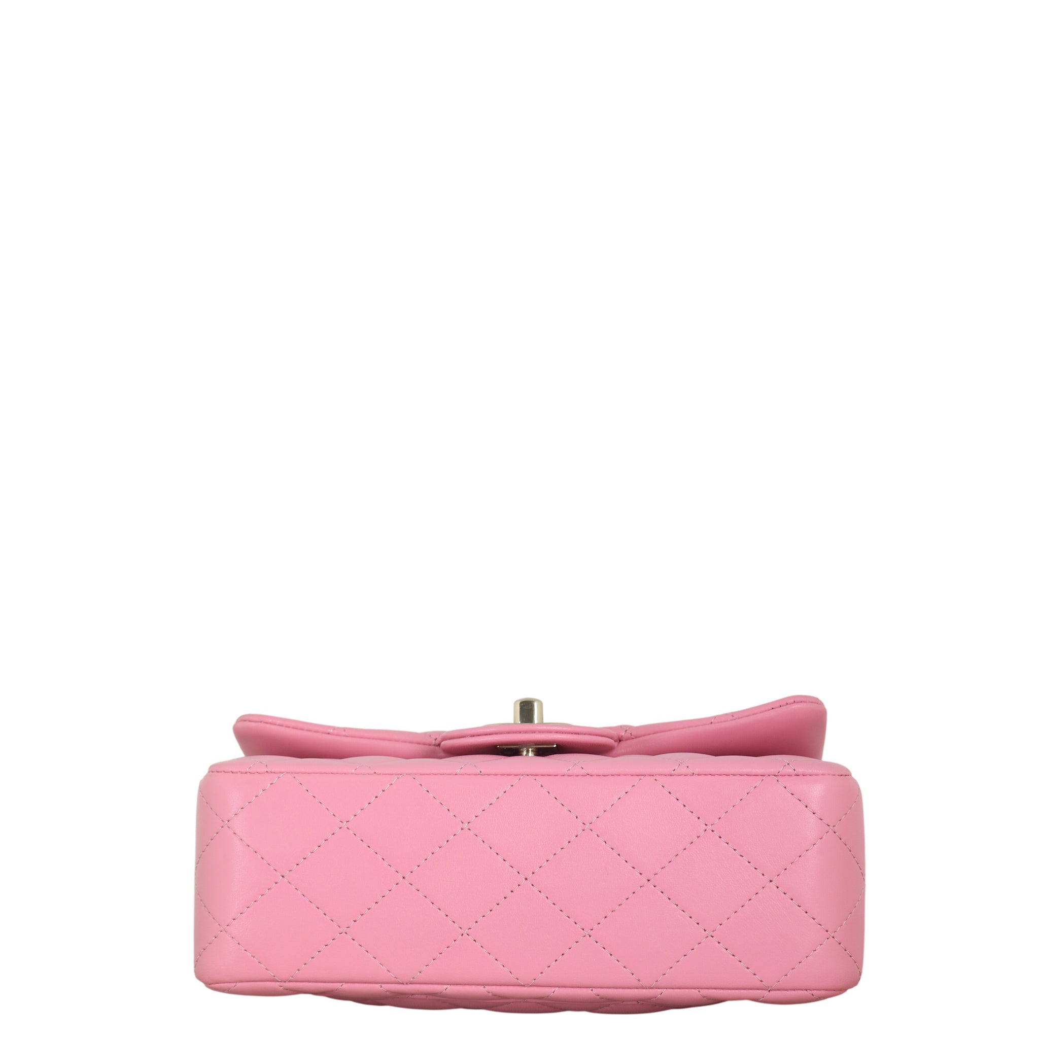 Chanel Classic Flap Mini Rectangular Top Handle Lambskin
