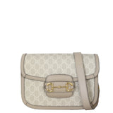 Gucci GG Supreme Horsebit 1955 Shoulder Bag