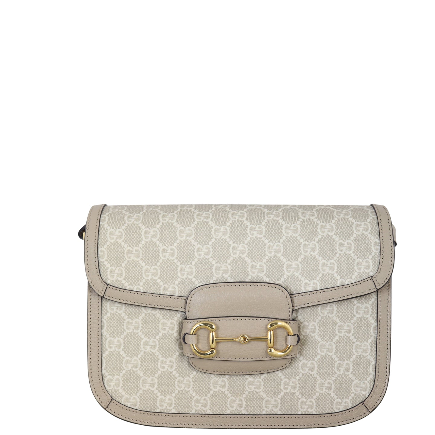 Gucci GG Supreme Horsebit 1955 Shoulder Bag