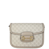 Gucci GG Supreme Horsebit 1955 Shoulder Bag
