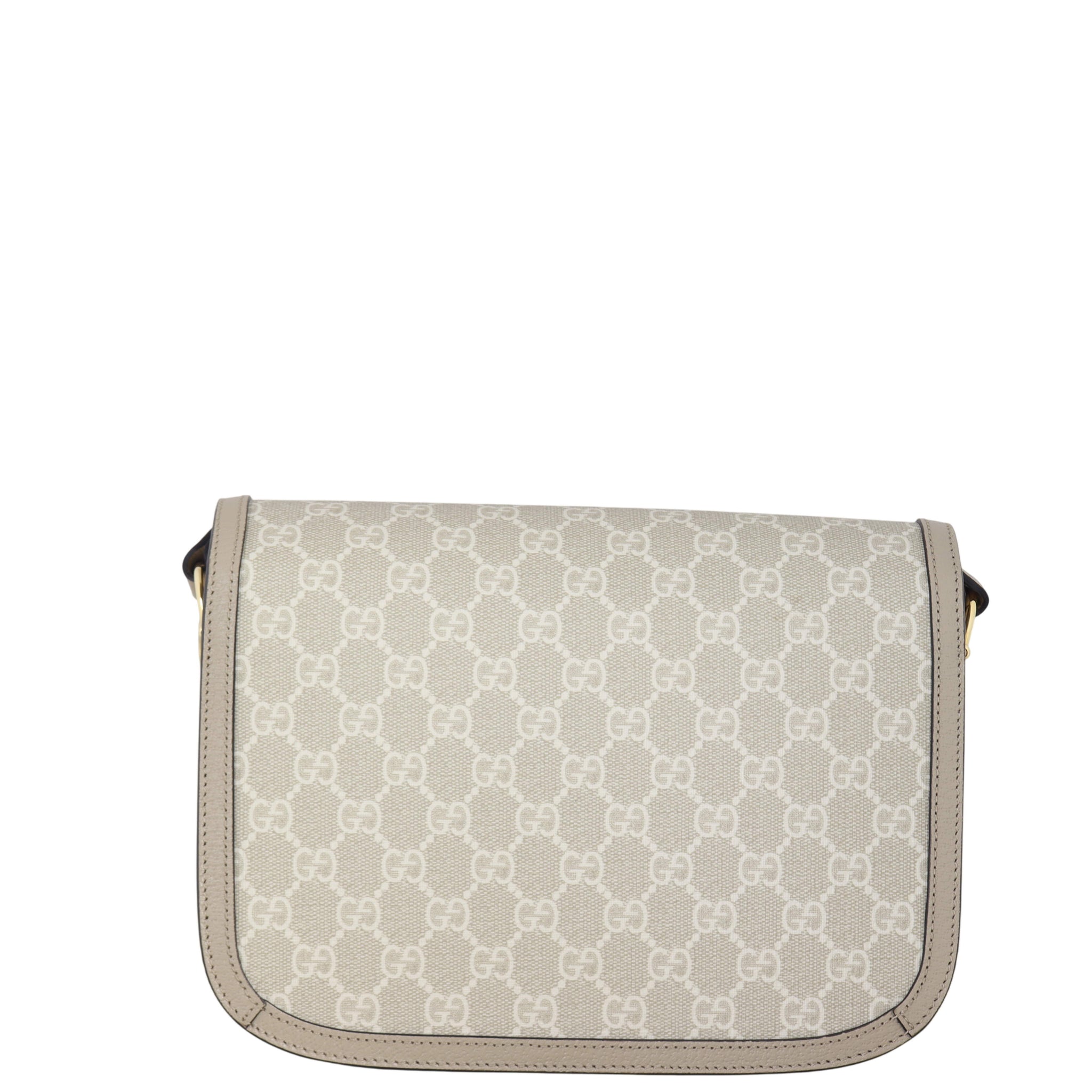 Gucci GG Supreme Horsebit 1955 Shoulder Bag
