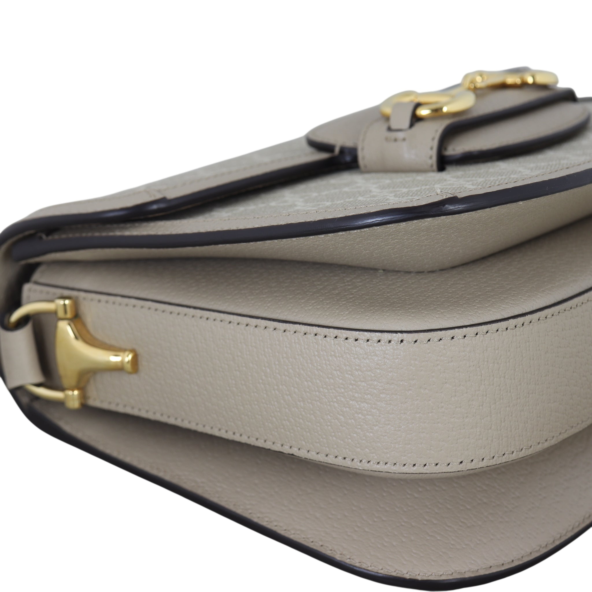 Gucci GG Supreme Horsebit 1955 Shoulder Bag