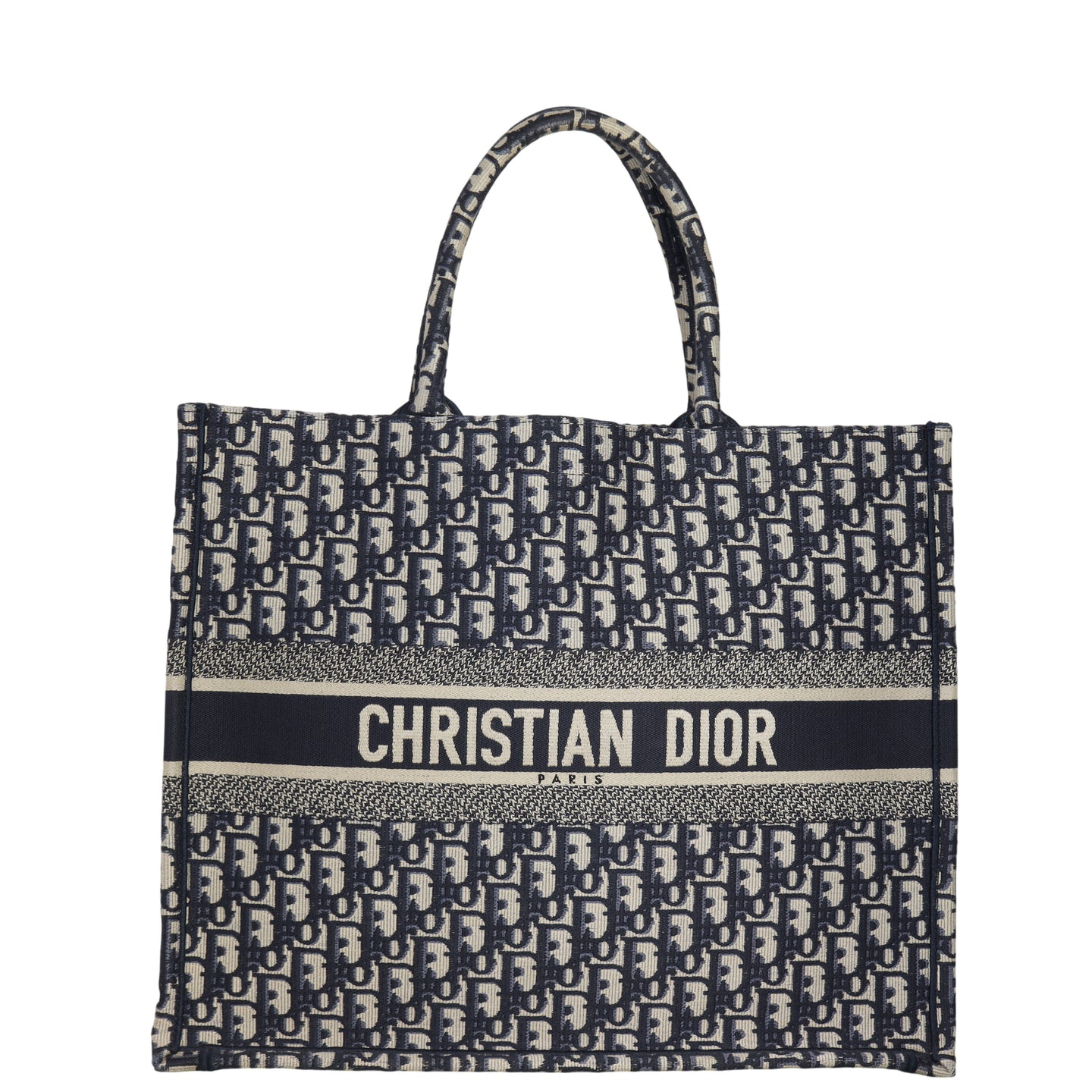 Dior Book Tote Large Oblique