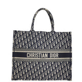 Dior Book Tote Large Oblique