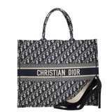 Dior Book Tote Large Oblique