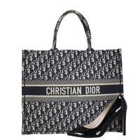 Dior Book Tote Large Oblique