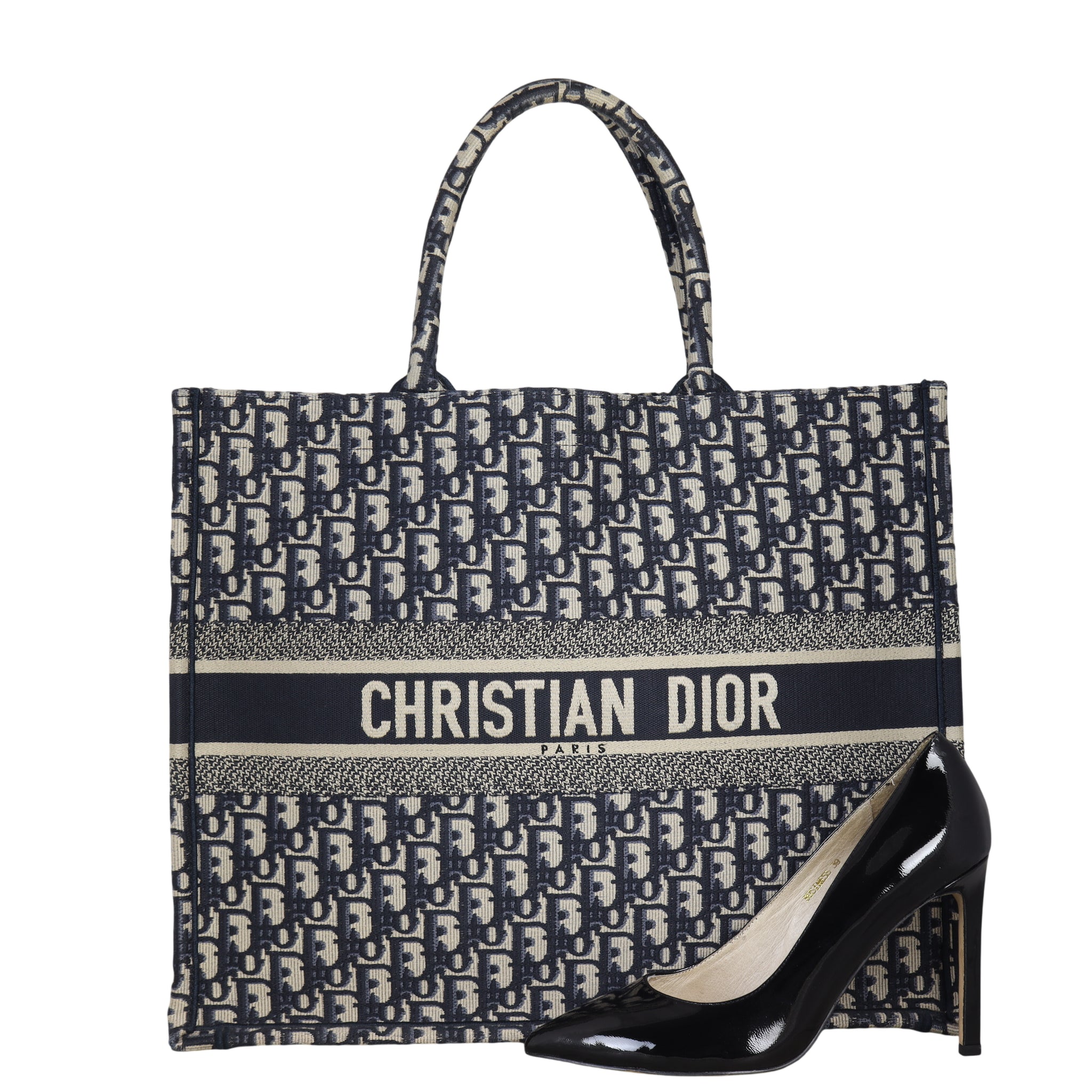 Dior Book Tote Large Oblique