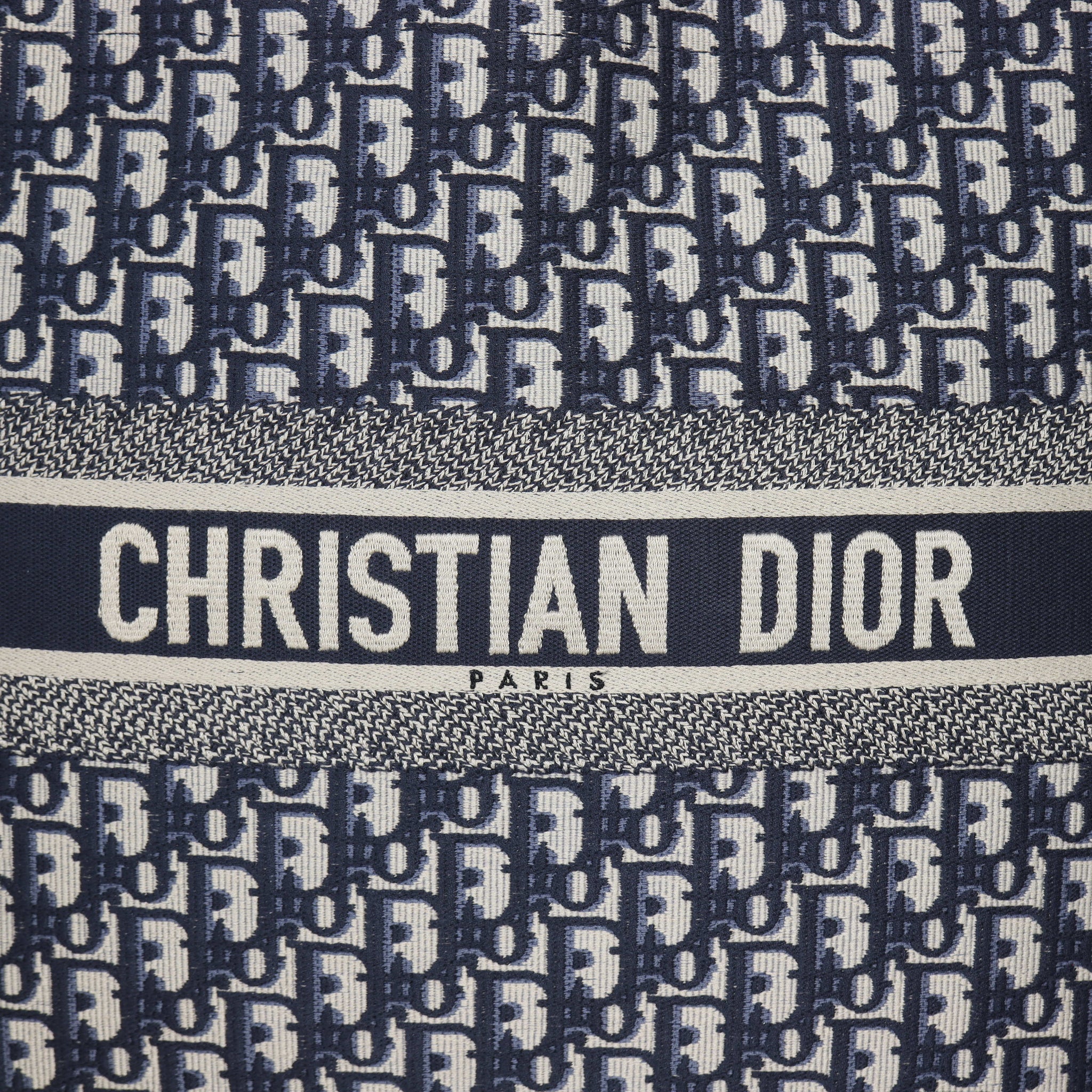 Dior Book Tote Large Oblique