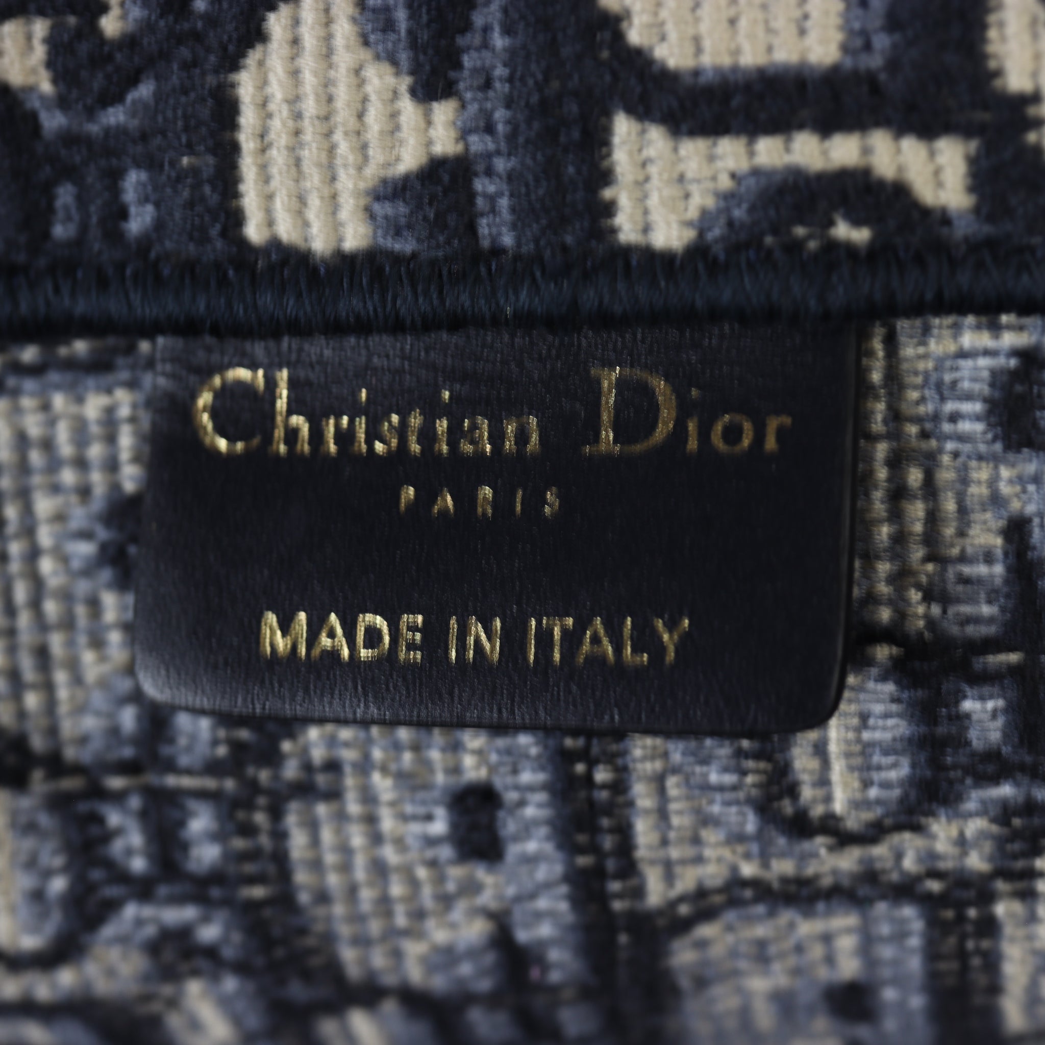 Dior Book Tote Large Oblique