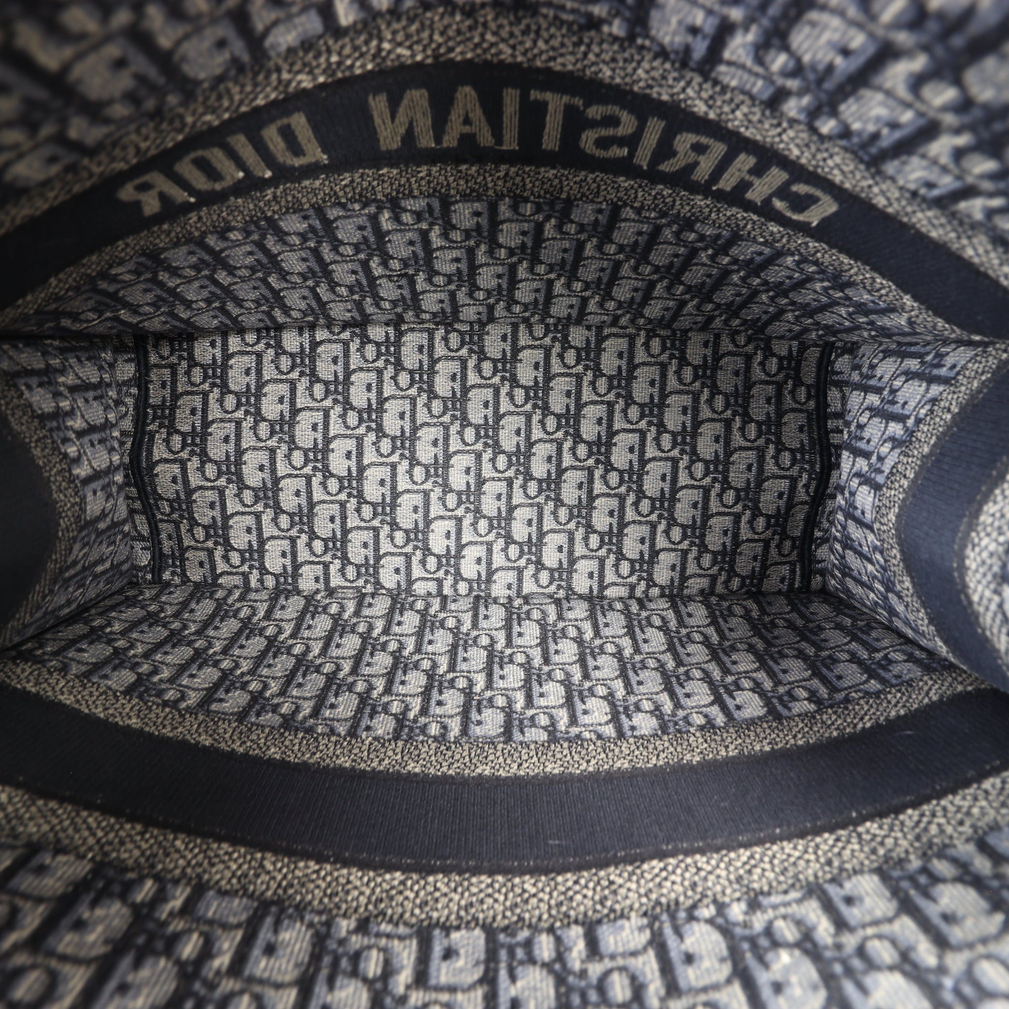 Dior Book Tote Large Oblique