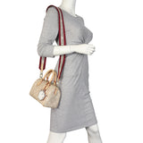 Louis Vuitton x Grace Coddington Speedy 20 Bandouliere Meowgram