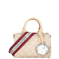 Louis Vuitton x Grace Coddington Speedy 20 Bandouliere Meowgram