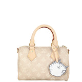 Louis Vuitton x Grace Coddington Speedy 20 Bandouliere Meowgram