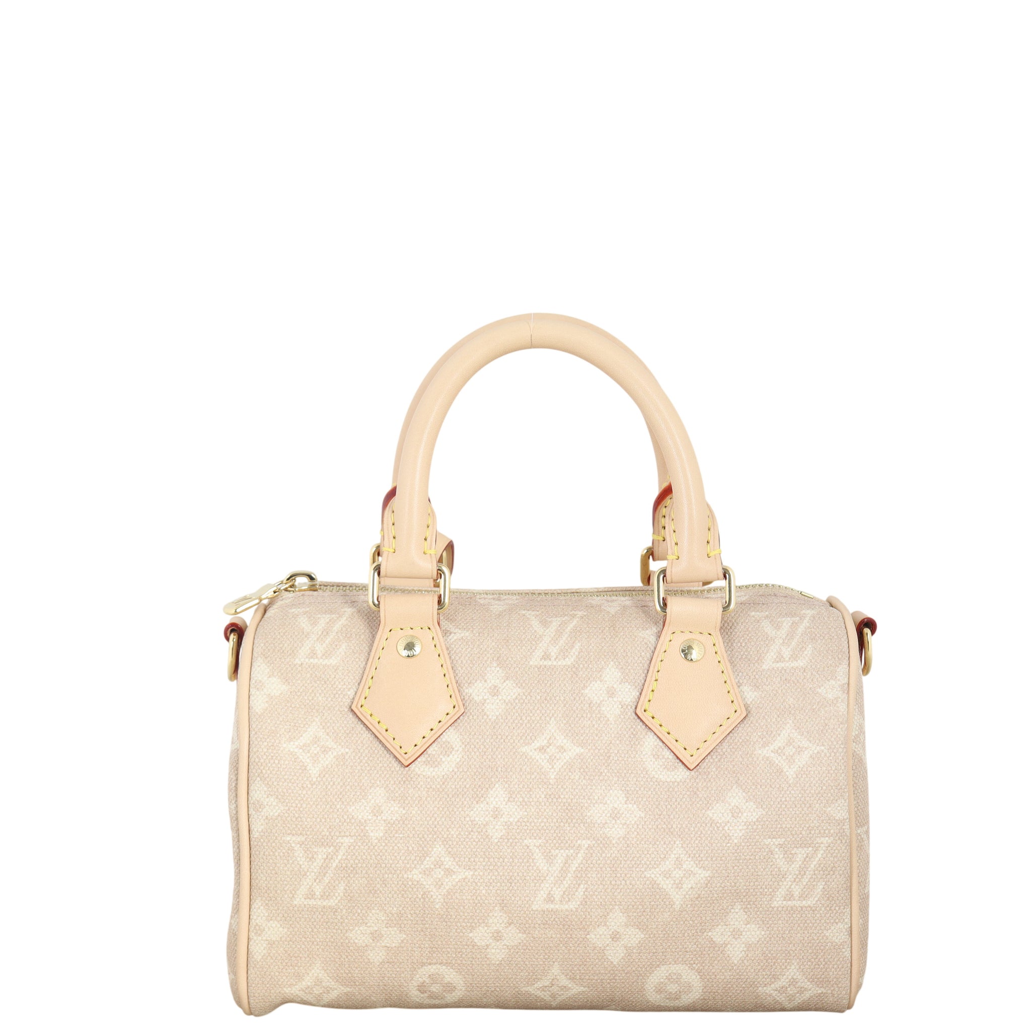 Louis Vuitton x Grace Coddington Speedy 20 Bandouliere Meowgram