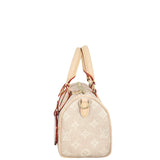 Louis Vuitton x Grace Coddington Speedy 20 Bandouliere Meowgram