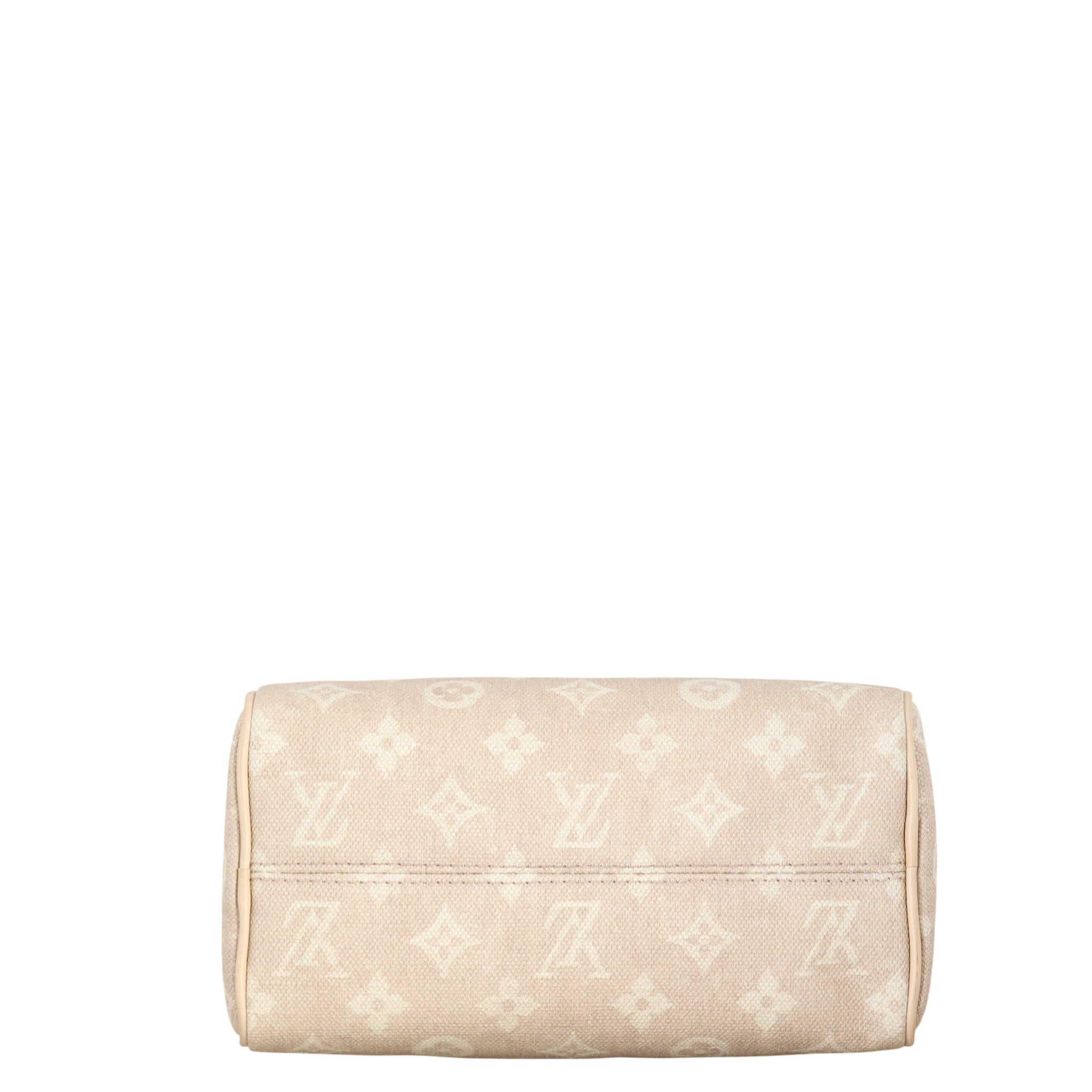 Louis Vuitton x Grace Coddington Speedy 20 Bandouliere Meowgram