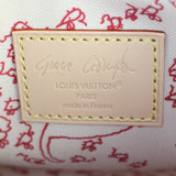 Louis Vuitton x Grace Coddington Speedy 20 Bandouliere Meowgram