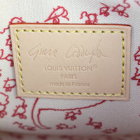 Louis Vuitton x Grace Coddington Speedy 20 Bandouliere Meowgram