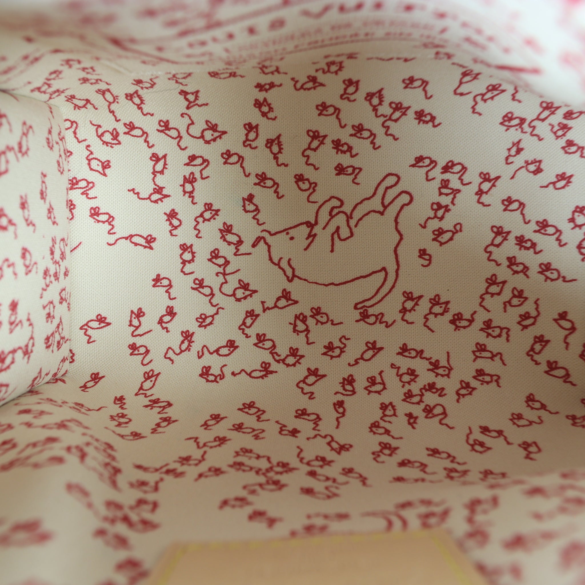 Louis Vuitton x Grace Coddington Speedy 20 Bandouliere Meowgram