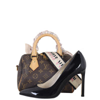 Louis Vuitton Speedy 20 Bandouliere Monogram with Embroidered Strap