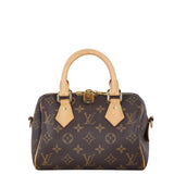 Louis Vuitton Speedy 20 Bandouliere Monogram with Embroidered Strap