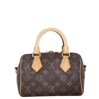 Louis Vuitton Speedy 20 Bandouliere Monogram with Embroidered Strap