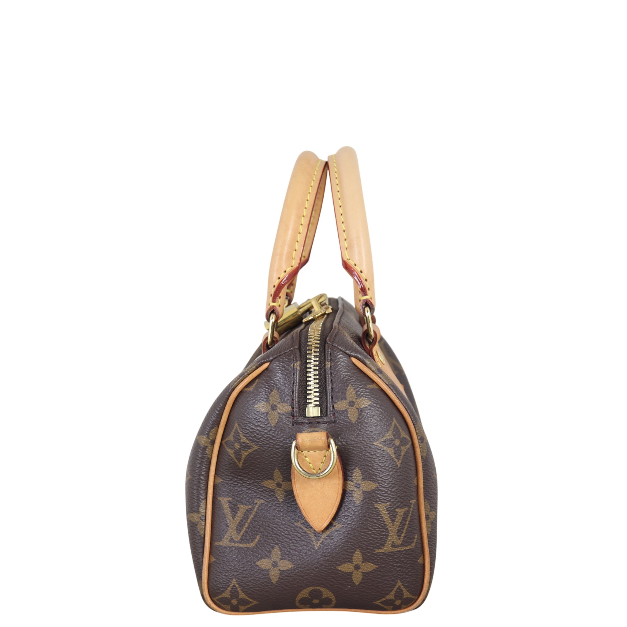 Louis Vuitton Speedy 20 Bandouliere Monogram with Embroidered Strap
