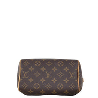 Louis Vuitton Speedy 20 Bandouliere Monogram with Embroidered Strap