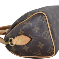 Louis Vuitton Speedy 20 Bandouliere Monogram with Embroidered Strap