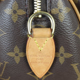 Louis Vuitton Speedy 20 Bandouliere Monogram with Embroidered Strap