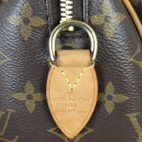 Louis Vuitton Speedy 20 Bandouliere Monogram with Embroidered Strap