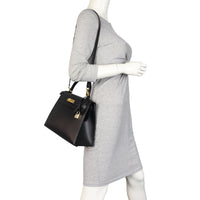Hermes Kelly 28 Sellier Boxcalf