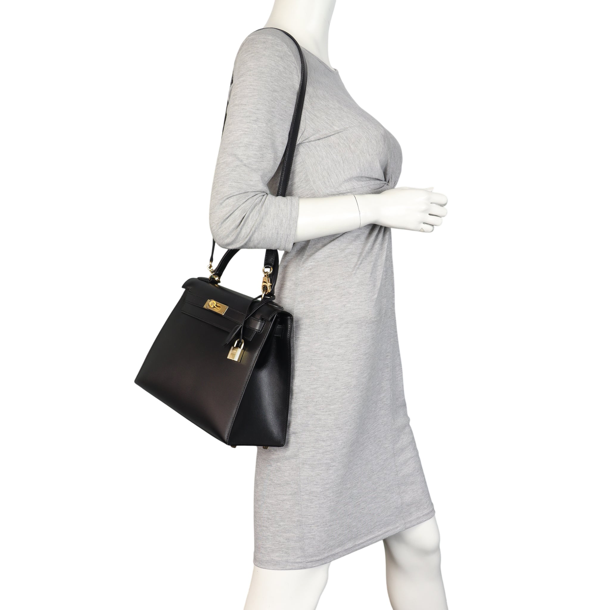 Hermes Kelly 28 Sellier Boxcalf