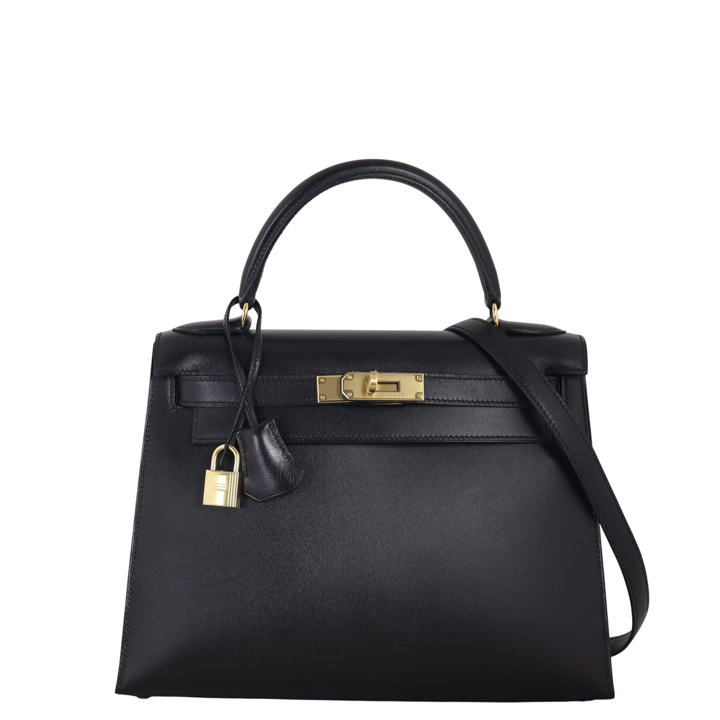 Hermes Kelly 28 Sellier Boxcalf