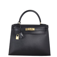 Hermes Kelly 28 Sellier Boxcalf