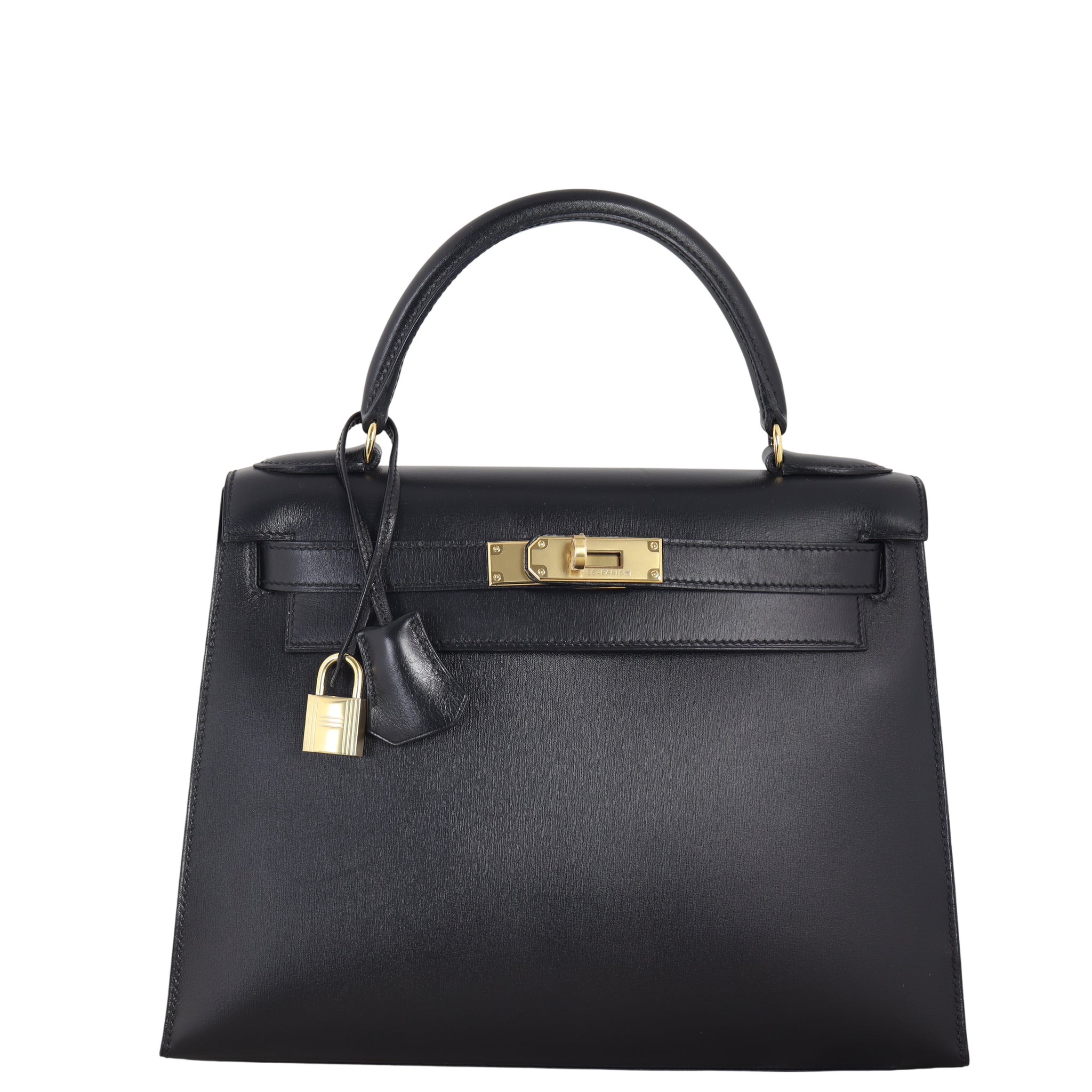Hermes Kelly 28 Sellier Boxcalf